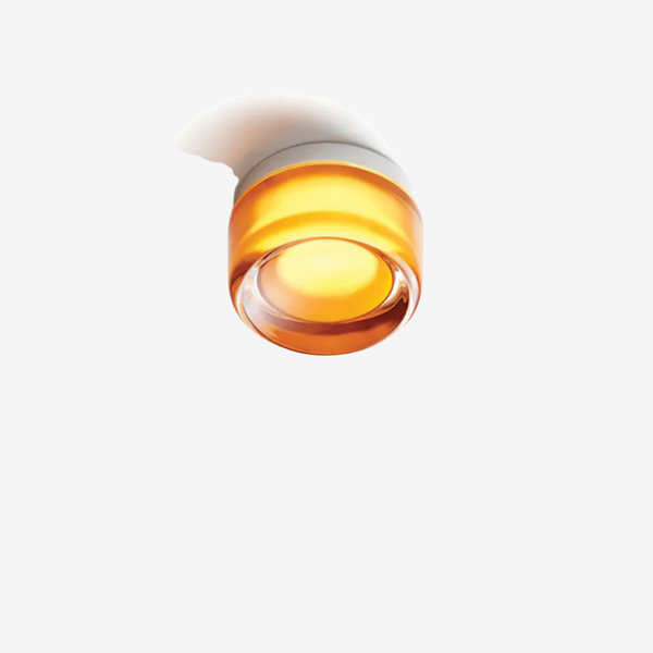 Dimple wandlamp Amber