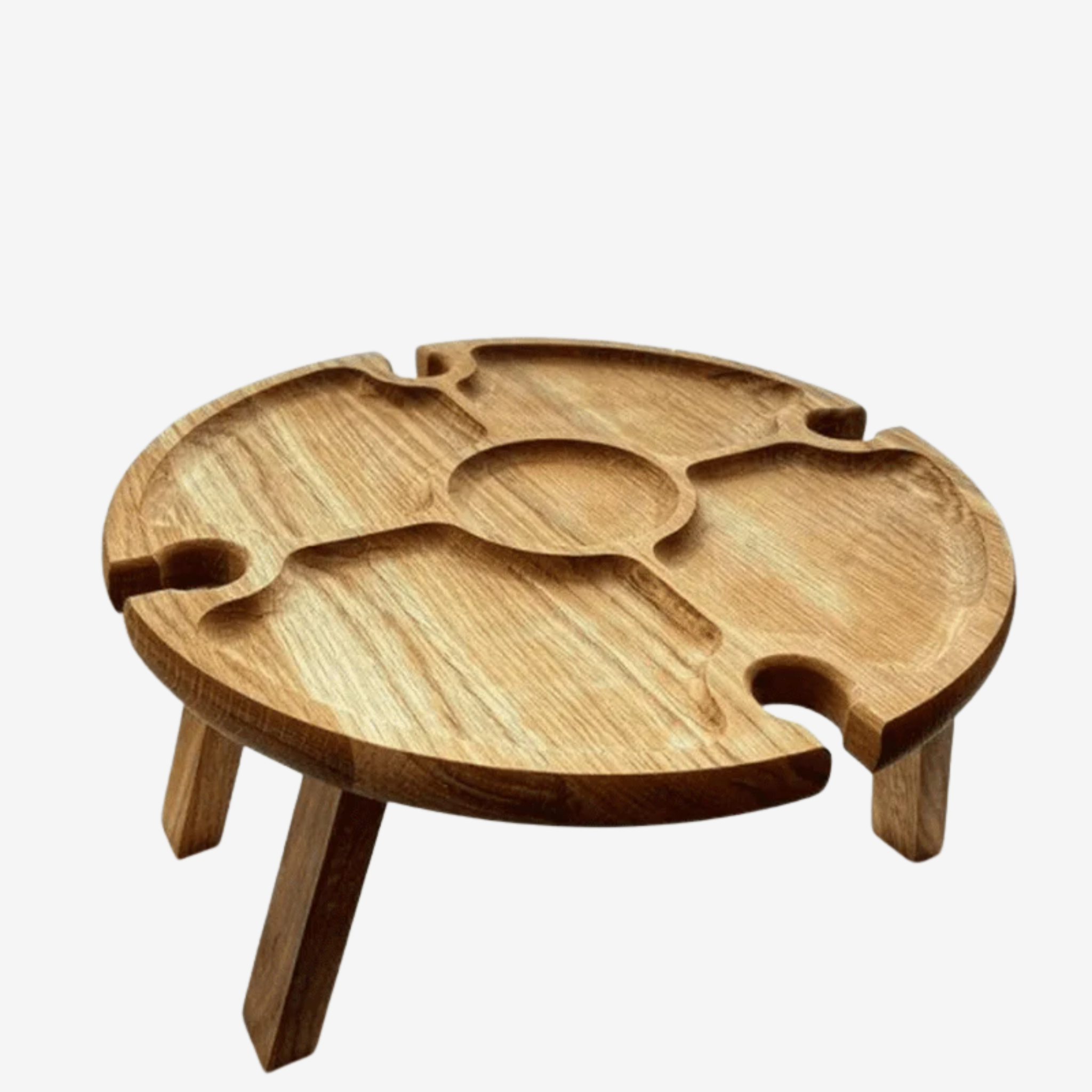 Veelzijdige Vouwtafel – Inclapbare Tafel voor Tuin, BBQ & Serveeroppervlak 24cm x 15cm