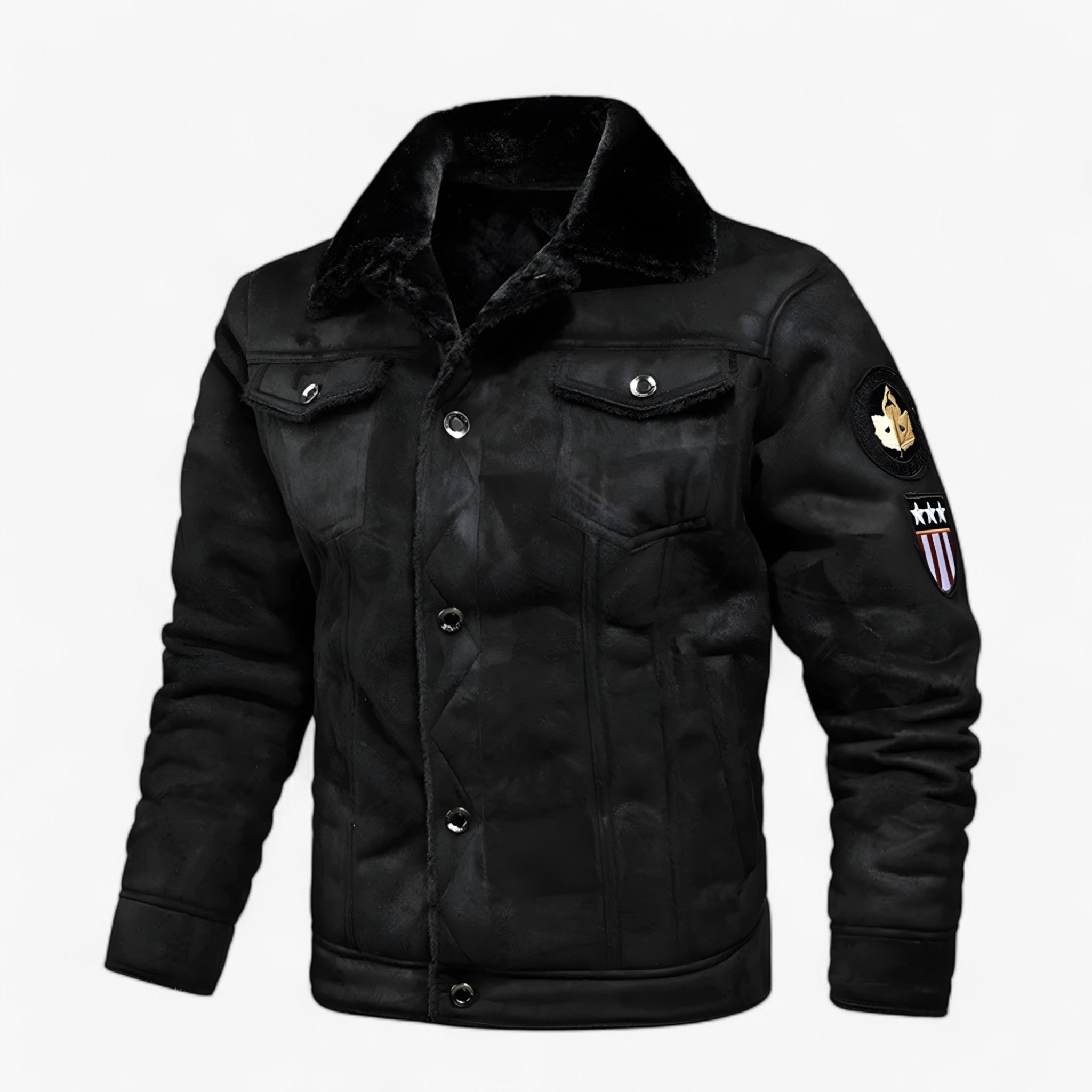 Valtor – Klassisk Herre Bikerjakke
