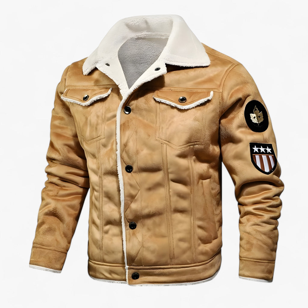 Valtor – Klassisk Herre Bikerjakke