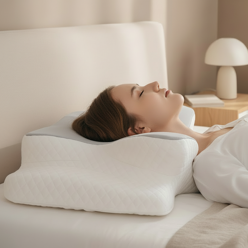 RelaxAlign - Ergonomisk Memory Foam Knæpude