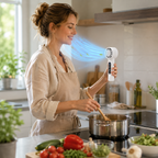 AirPocket Håndventilator – Med LED-Display