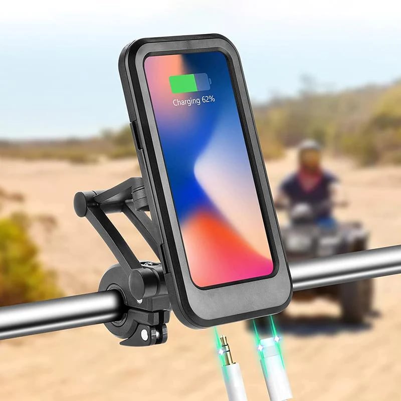 VoltMount - Cykeltelefonholder med Powerbank