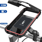 VoltMount - Cykeltelefonholder med Powerbank 15W trådløs Ladegerät Powerbank