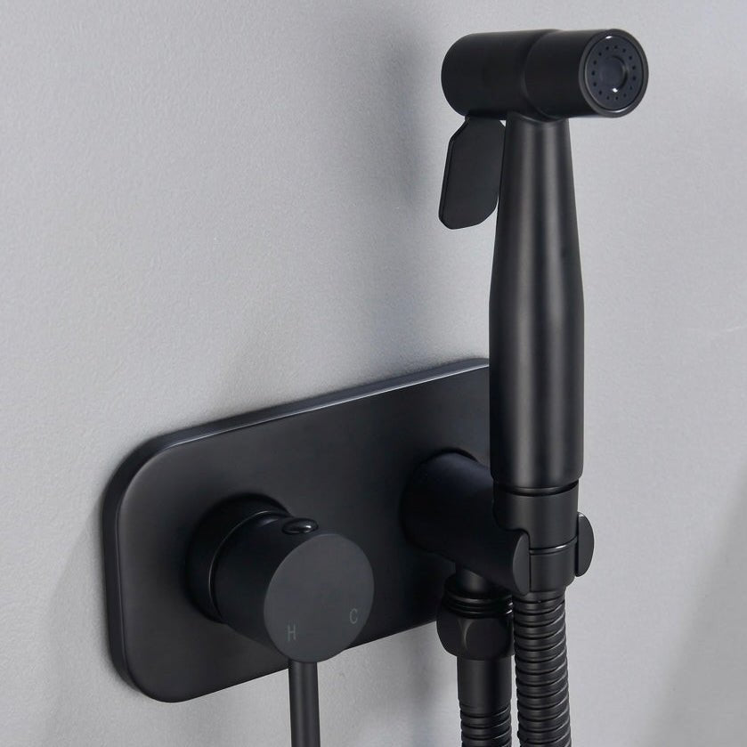 Håndholdt Bidetsprøjte i Rustfrit Stål – Sprøjtesæt til Badeværelse og Toilet