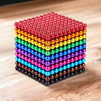 RainbowSphere Magnetkugler – Farverig Kreativ Leg