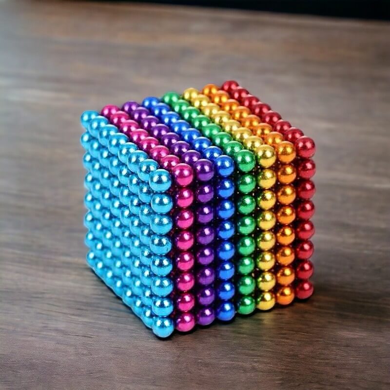 RainbowSphere Magnetkugler – Farverig Kreativ Leg
