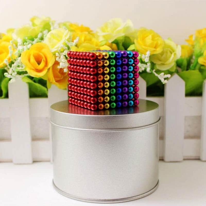 RainbowSphere Magnetkugler – Farverig Kreativ Leg