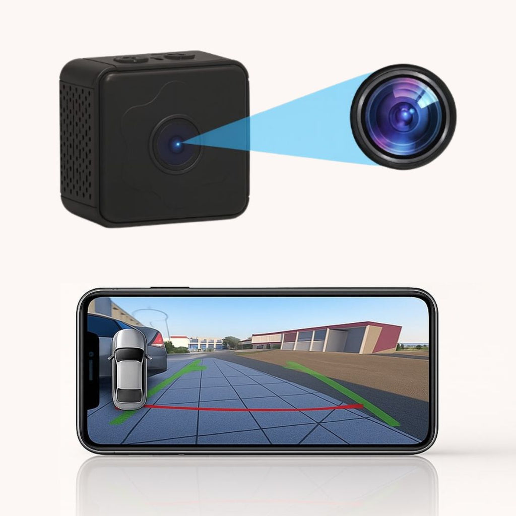 DriveView - Trådløst Magnetisk Bakkamera