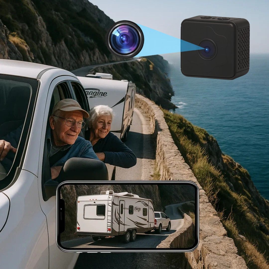 DriveView - Trådløst Magnetisk Bakkamera