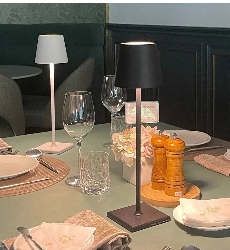 NORDIA | Draadloze Oplaadbare Tafellamp