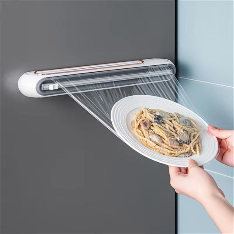 Magnetische Vershoudfolie Dispenser – Compacte Foliehouder met Snijder