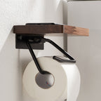 NordicRoll Toiletrulleholder – Naturlig Orden på Badeværelset