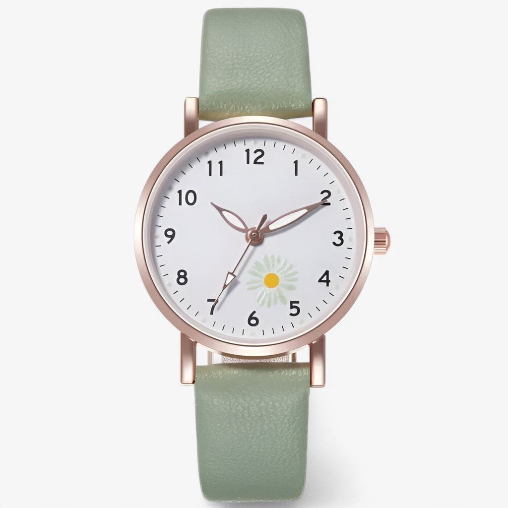 Velmira - Klassisk Dameur med Analog Quartz Urværk