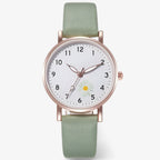 Velmira - Klassisk Dameur med Analog Quartz Urværk