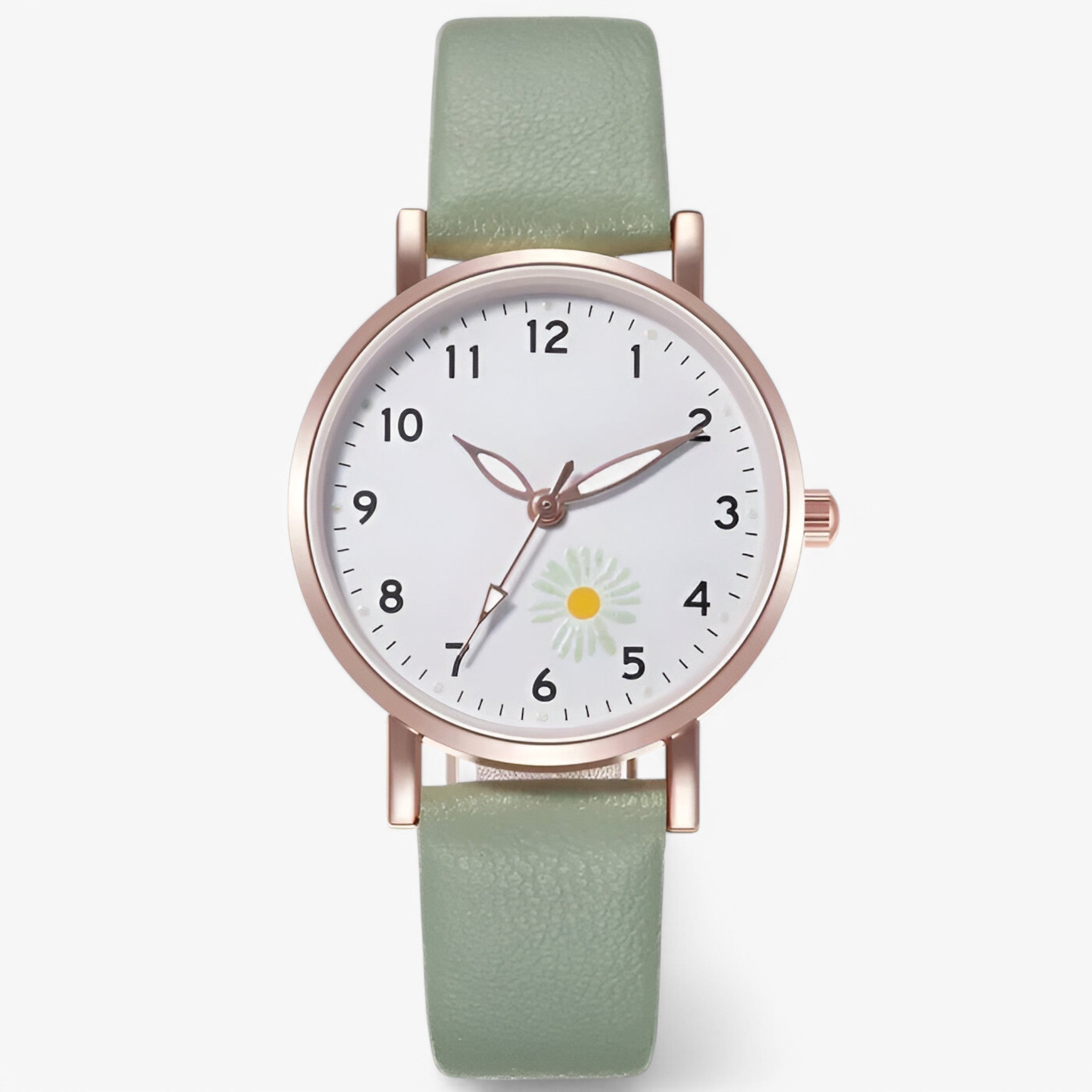 Velmira - Klassisk Dameur med Analog Quartz Urværk