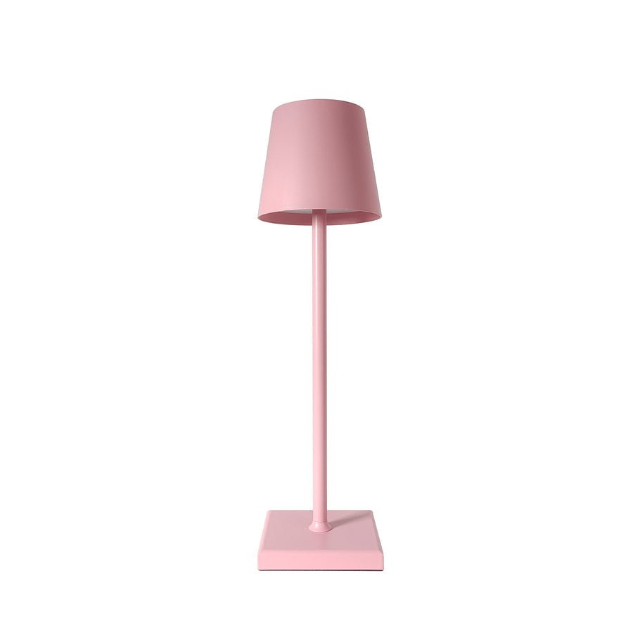 NORDIA | Draadloze Oplaadbare Tafellamp Roze