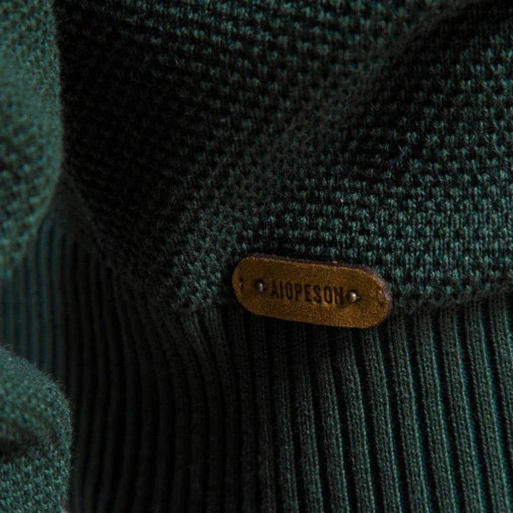 Stravero - Slim Fit Herre Striktrøje med Striber