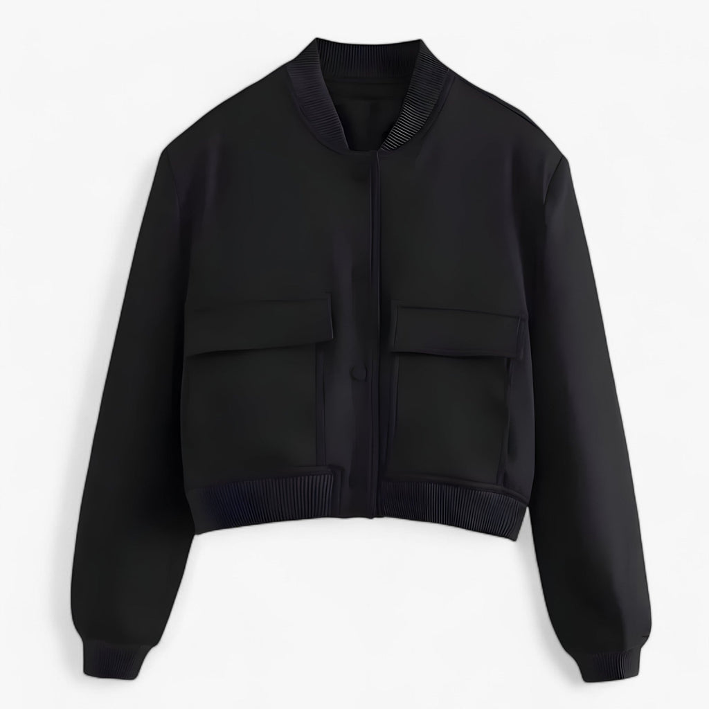 Avessa - Cropped Dame Bomberjakke