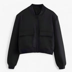 Avessa - Cropped Dame Bomberjakke