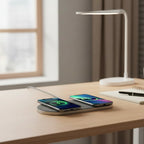 ChargeBase Opladningsstation – Trådløst Design til Flere Enheder