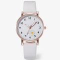 Velmira - Klassisk Dameur med Analog Quartz Urværk Hvid