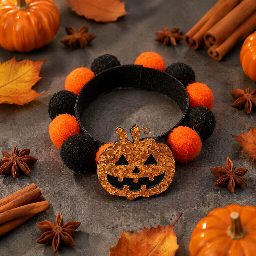 SpookyPaws – Halloween Halsbånd til Kæledyr