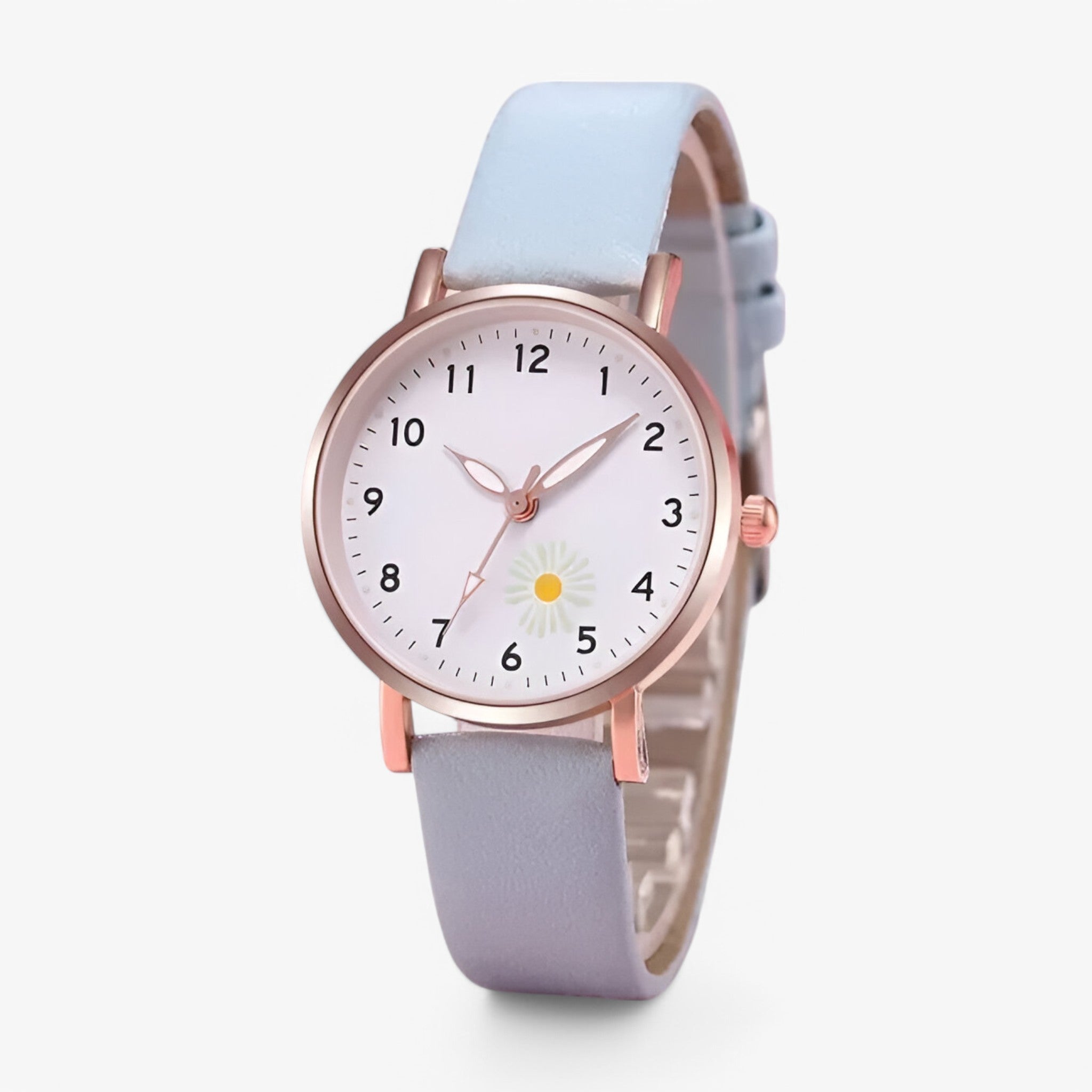 Velmira - Klassisk Dameur med Analog Quartz Urværk Mintgrøn