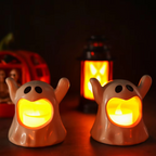 Ghostara – Halloween LED-Lampe med Spøgelsesdesign