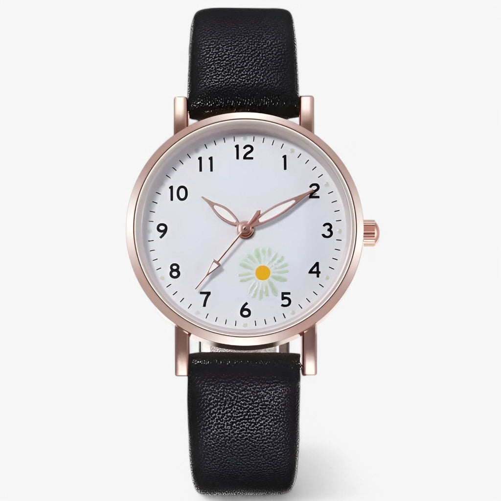 Velmira - Klassisk Dameur med Analog Quartz Urværk