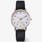 Velmira - Klassisk Dameur med Analog Quartz Urværk