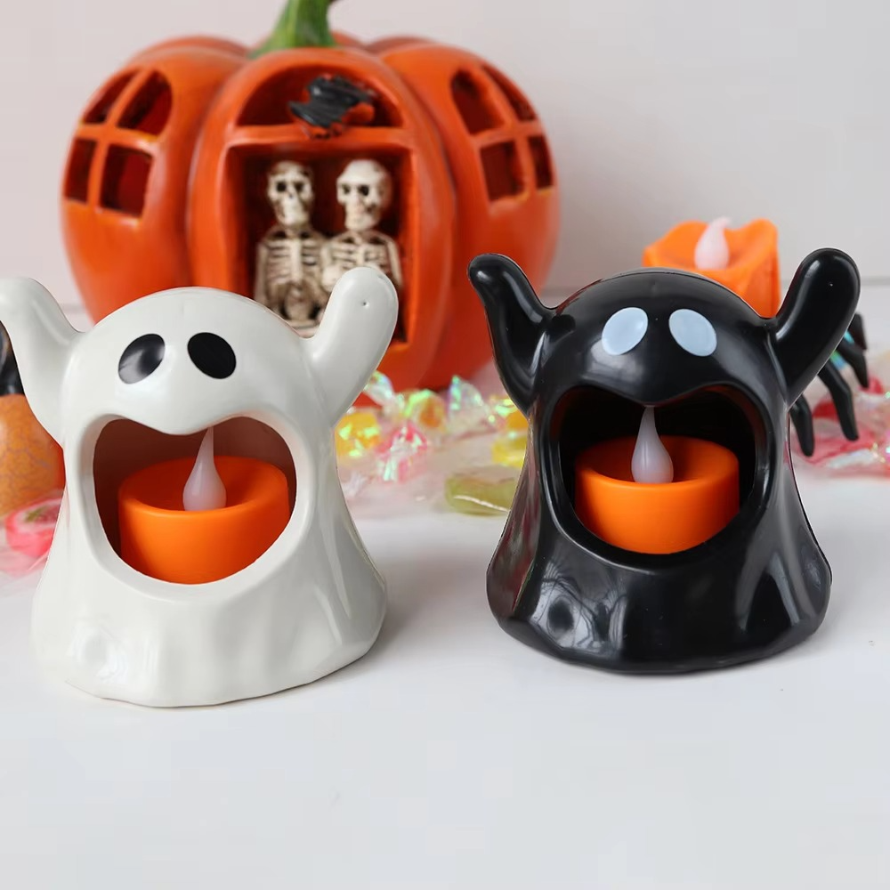 Ghostara – Halloween LED-Lampe med Spøgelsesdesign