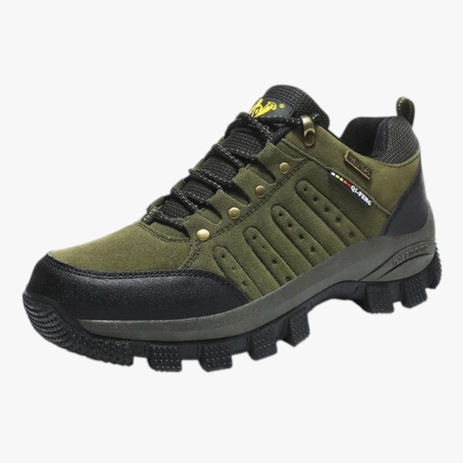 TrailCore - Herre Outdoorsko Mørkegrøn