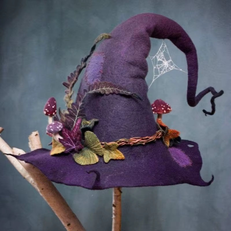 Florawitch – Heksehat med Blomsterdekorationer