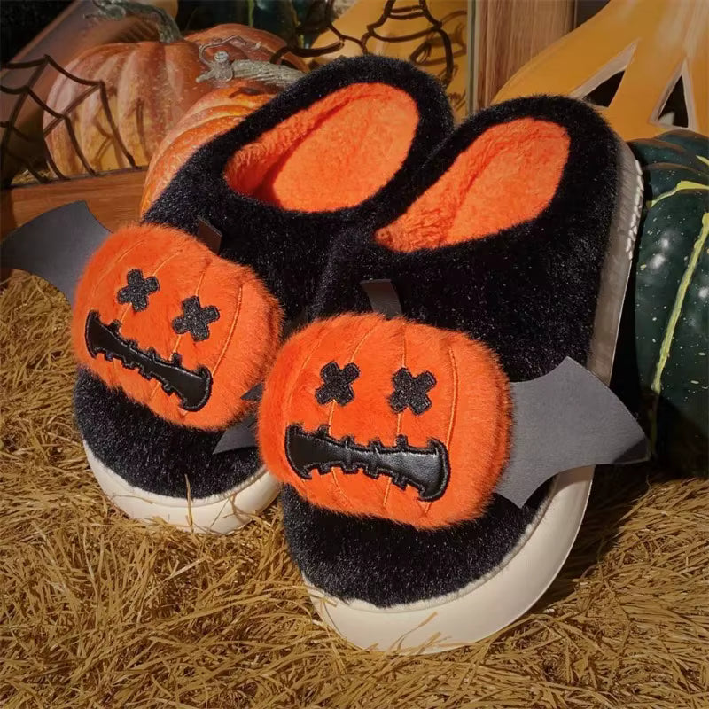 BooStep – Halloween Hjemmesko med Tegneseriemotiv