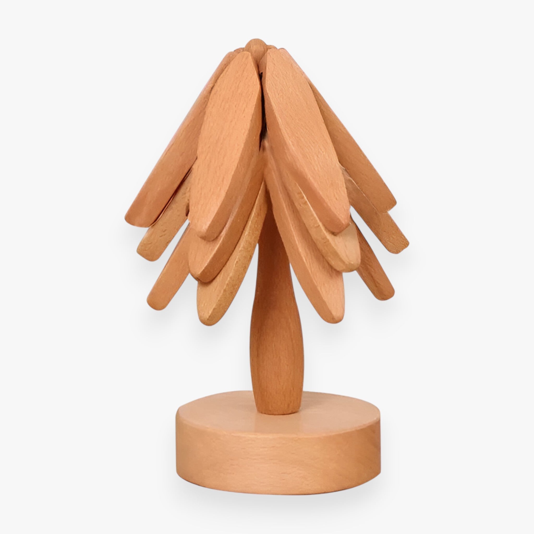 WoodGuard Houten Onderzetter – Enkele Tafelbescherming Bruin