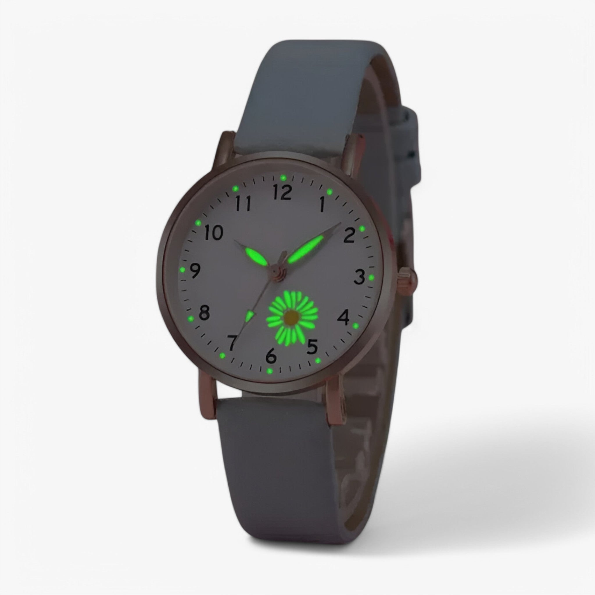 Velmira - Klassisk Dameur med Analog Quartz Urværk Zwart