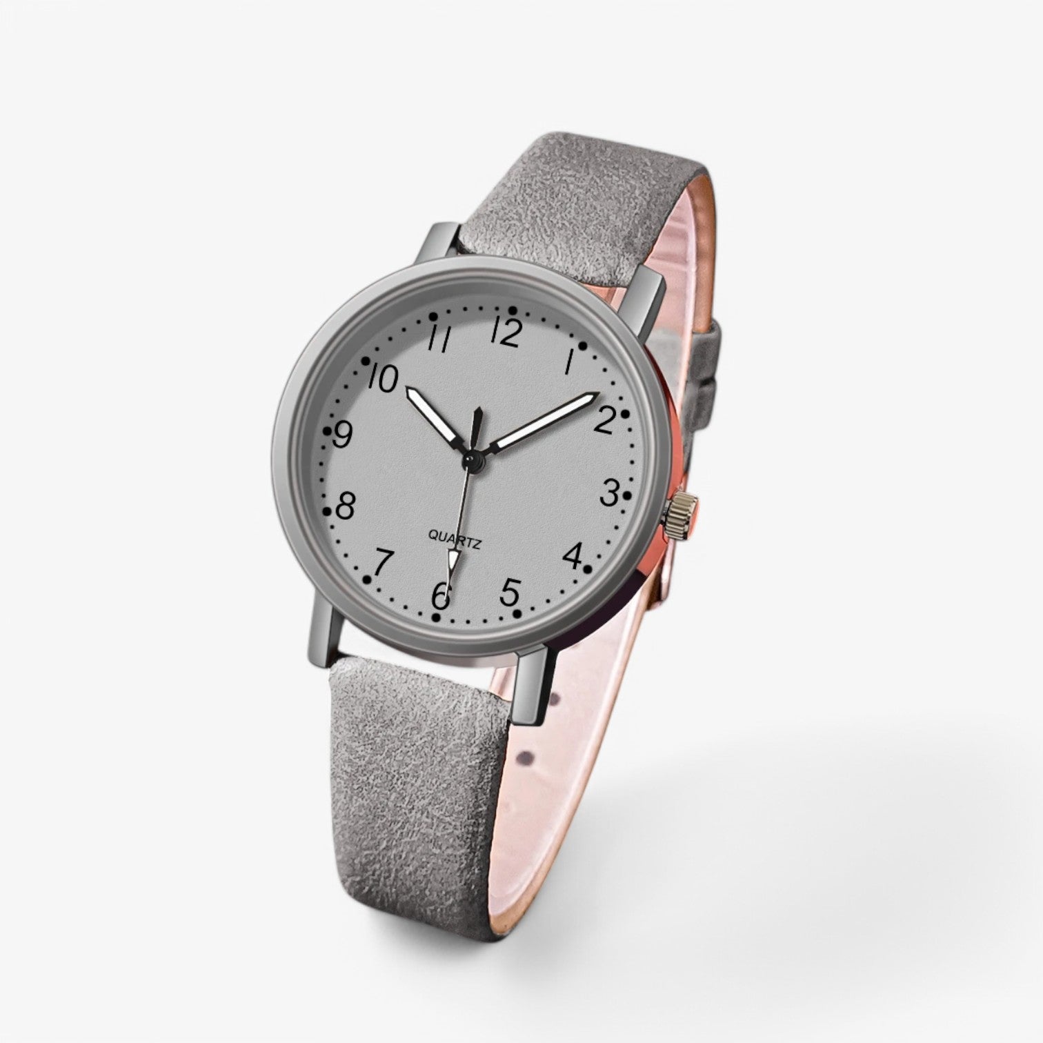 Évoria - Vintage Dameur med Analog Urskive