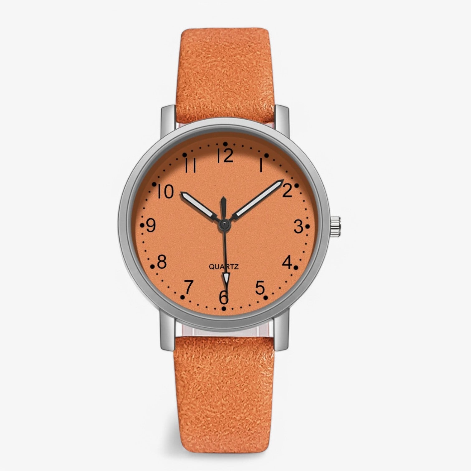 Évoria - Vintage Dameur med Analog Urskive Grå