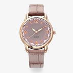 Lunessa - Elegant Quartz Dameur med Analog Urskive