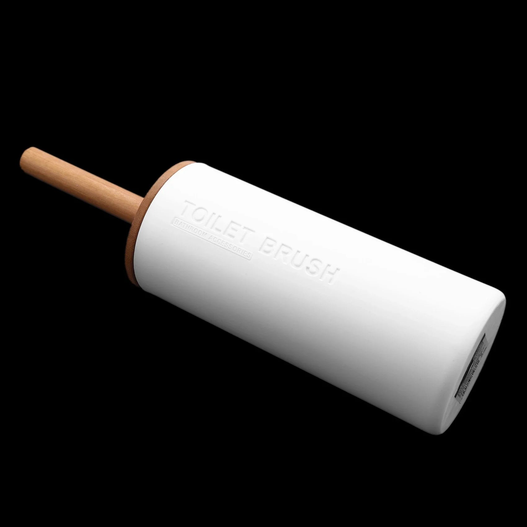 EcoChic Toiletborstel met Houder – Duurzaam & Minimalistisch Design