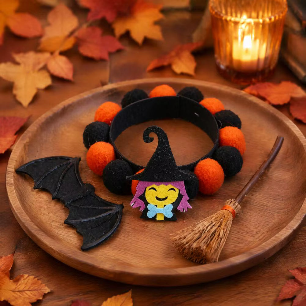 SpookyPaws – Halloween Halsbånd til Kæledyr