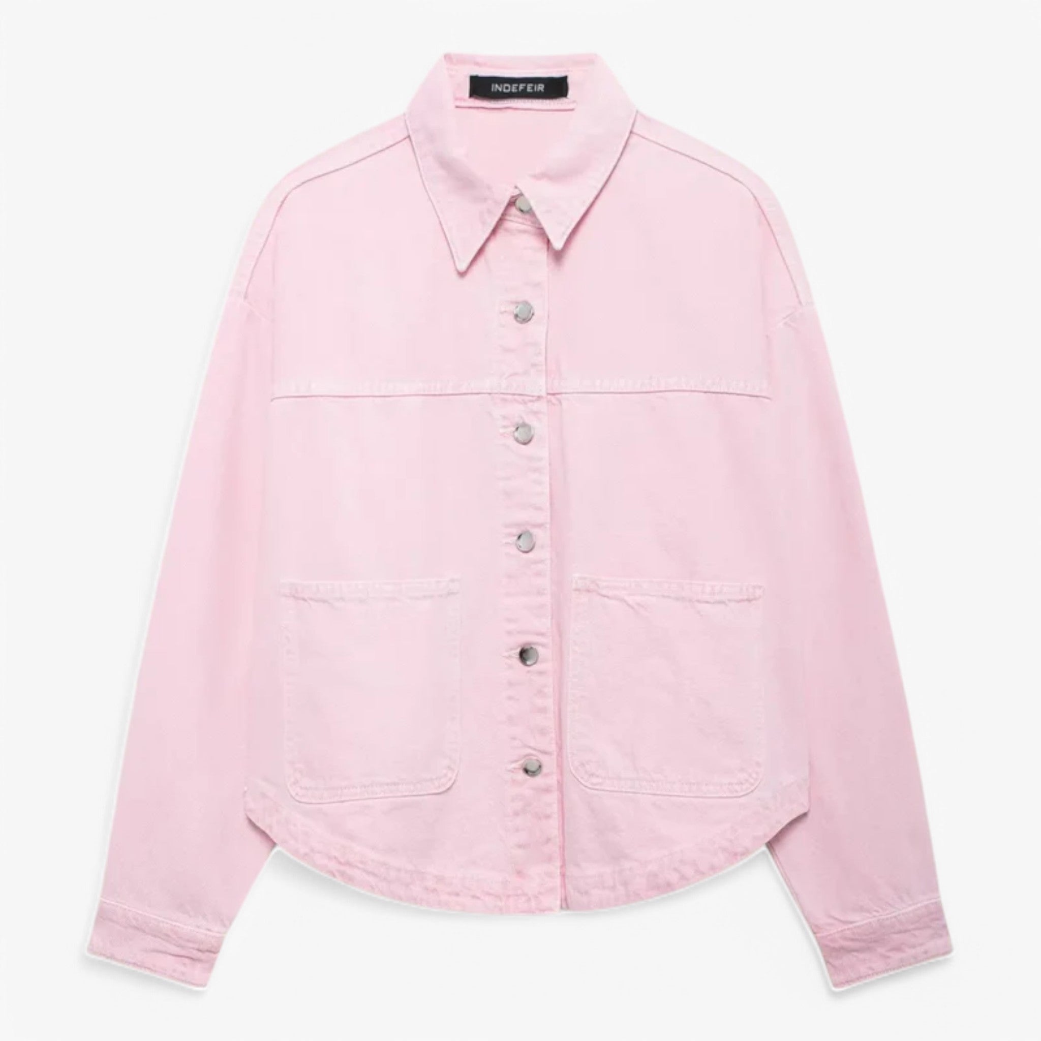 BlueLoom - Klassisk Denimjakke til Dame Rose