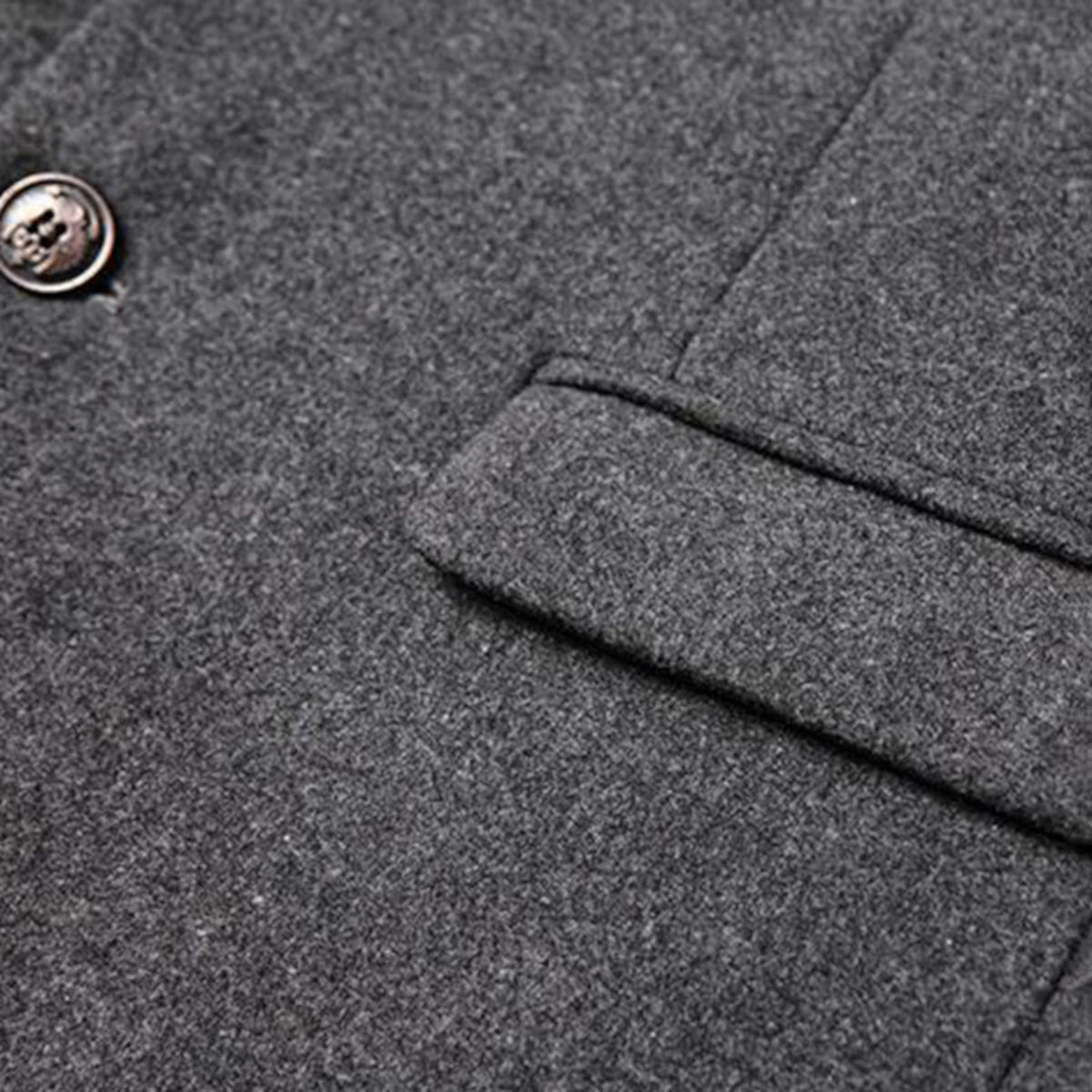 Lang Frakke - Klassisk Design til Hverdag og Formelle Looks