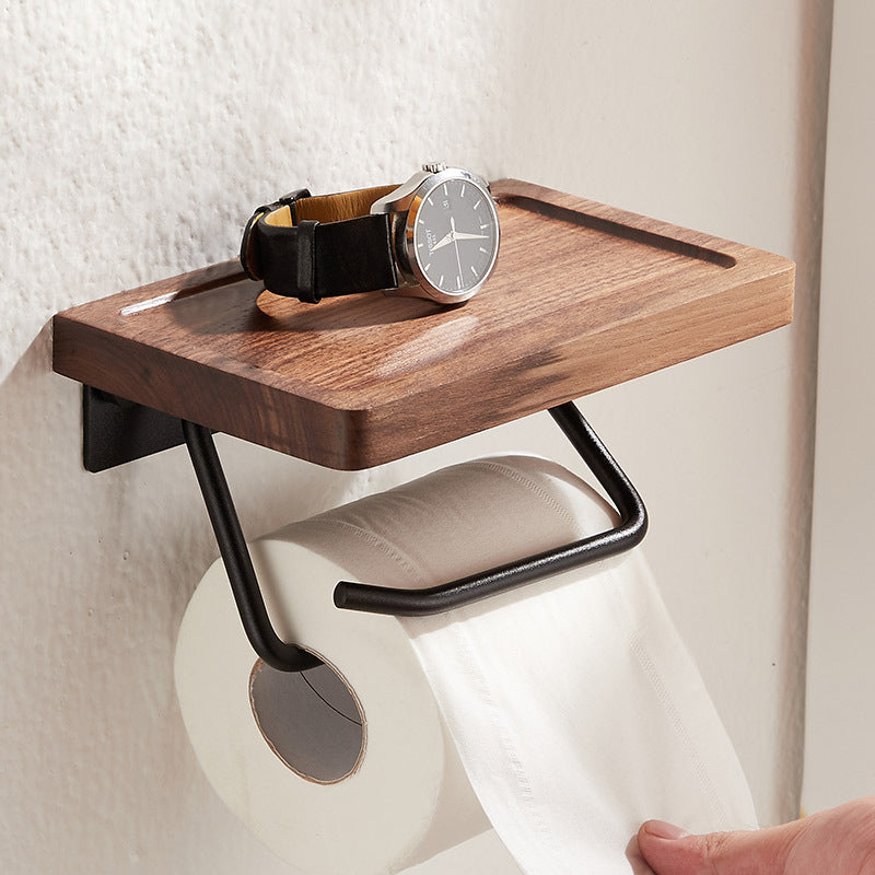 NordicRoll Toiletrulleholder – Naturlig Orden på Badeværelset