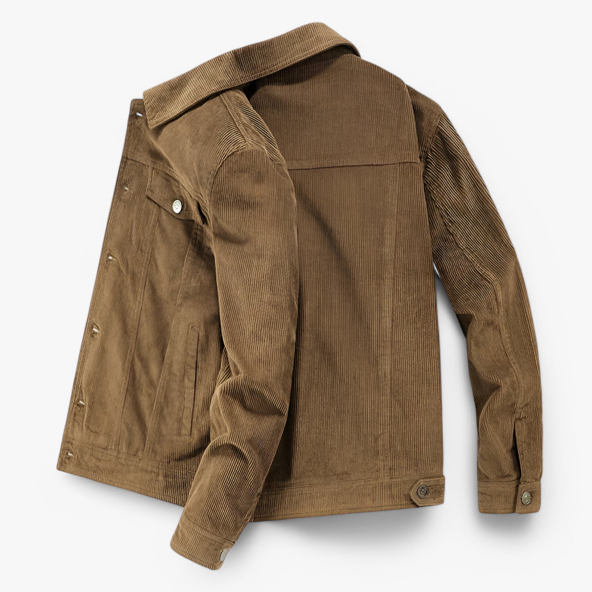 HeritageLine - Klassisk Corduroy Jakke til Herre