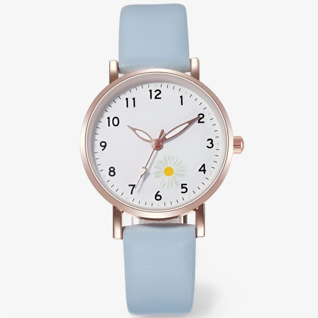 Velmira - Klassisk Dameur med Analog Quartz Urværk