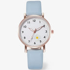 Velmira - Klassisk Dameur med Analog Quartz Urværk