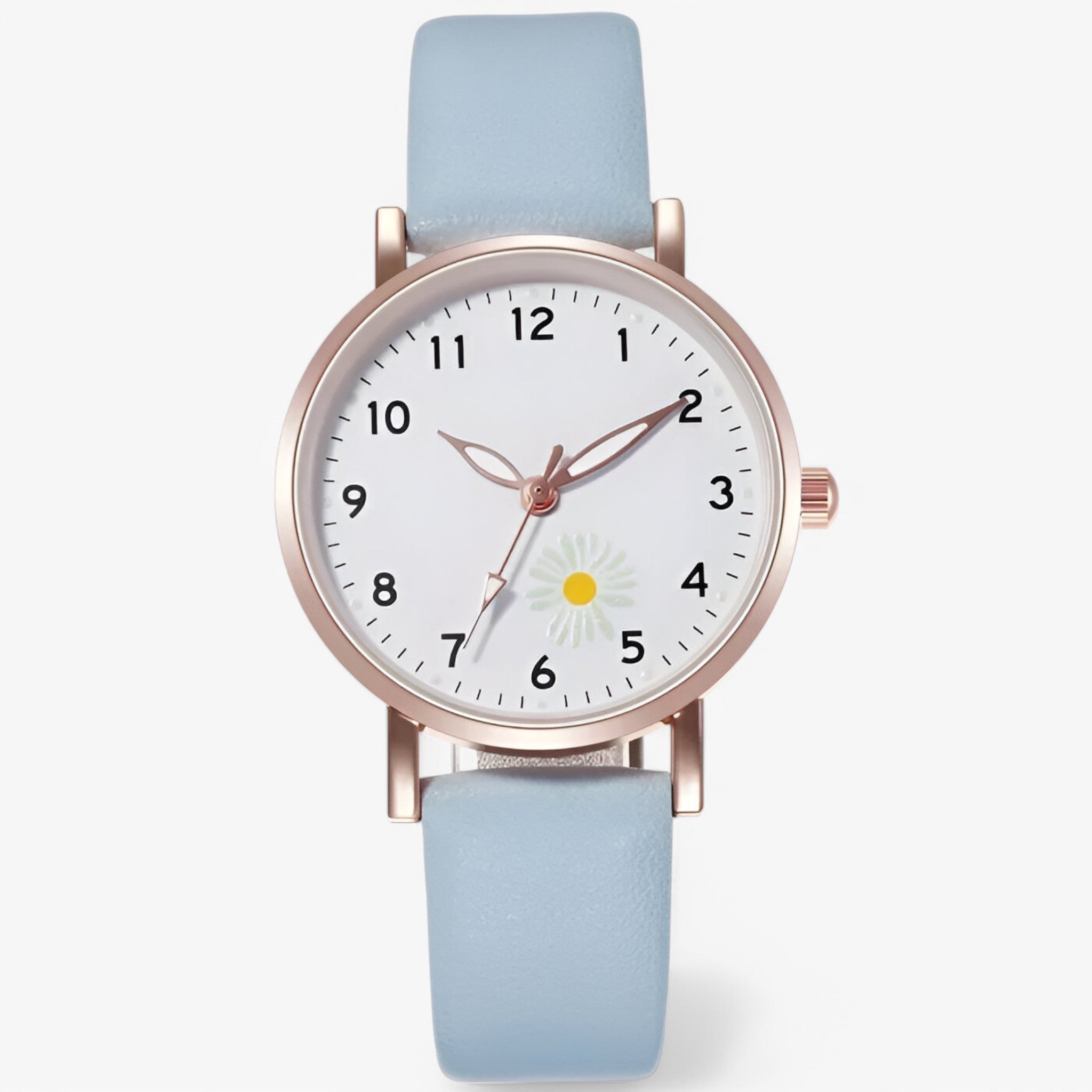 Velmira - Klassisk Dameur med Analog Quartz Urværk
