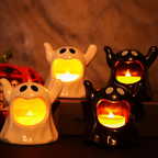 Ghostara – Halloween LED-Lampe med Spøgelsesdesign